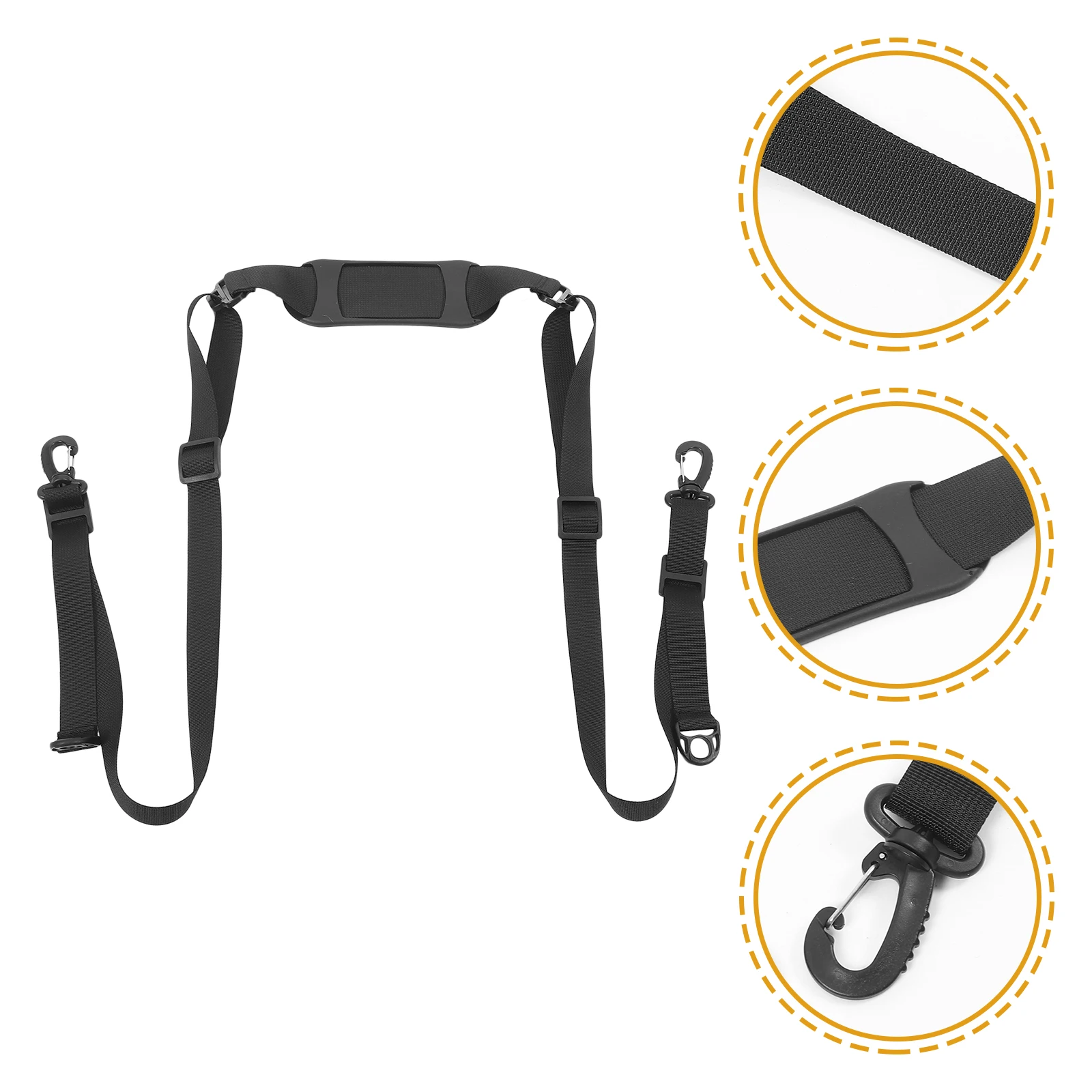 Universal Electric Scooter Shoulder Strap Heavy Duty Carrying Strap for Kick Scooters Foldable Bikes Adjustable Portable 
Universal Electric Scooter Shoulder Strap Heavy Duty Carrying Strap for Kick Scooters Foldable Bikes Adjustable Portable