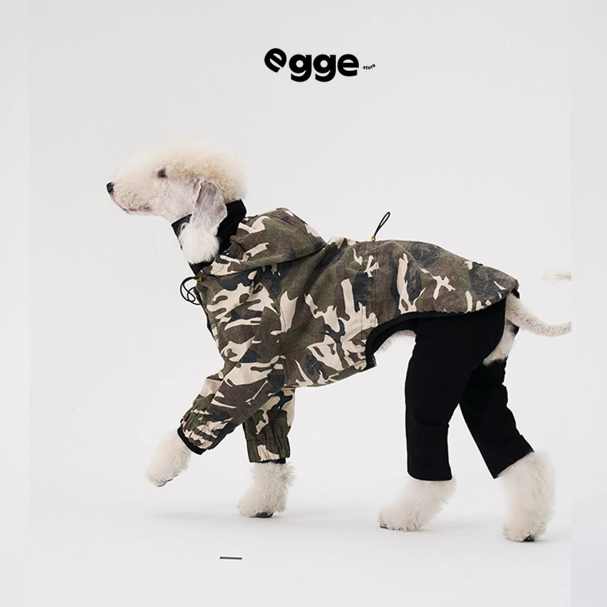Egge Vintage Stonewashed Cozy Windproof Outerwear for Bedlington 2-Leg Long Sleeves Camouflage Zipper Jacket for Italy Greyhound
Egge Vintage Stonewashed Cozy Windproof Outerwear for Bedlington 2-Leg Long Sleeves Camouflage Zipper Jacket for Italy Greyhound
