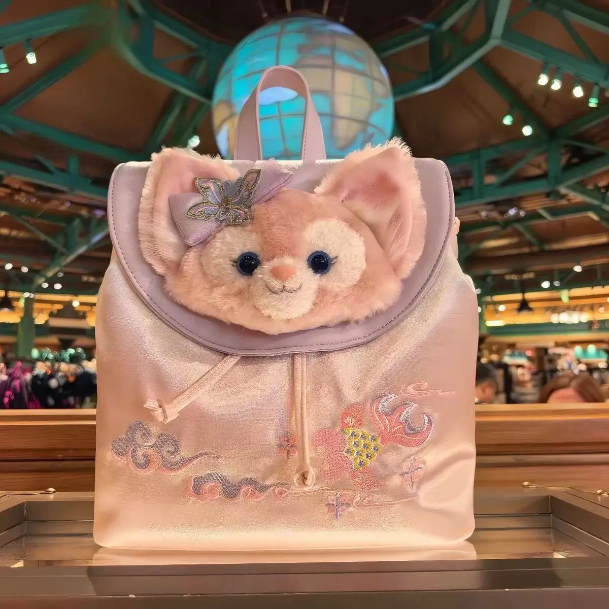 Cute LinaBell Backpack Duffy Gift Lovely Kawaii Sense of Luxury Backpack Exquisite Comfortable Good Looks Sense of Luxury Sweet
Cute LinaBell Backpack Duffy Gift Lovely Kawaii Sense of Luxury Backpack Exquisite Comfortable Good Looks Sense of Luxury Sweet
