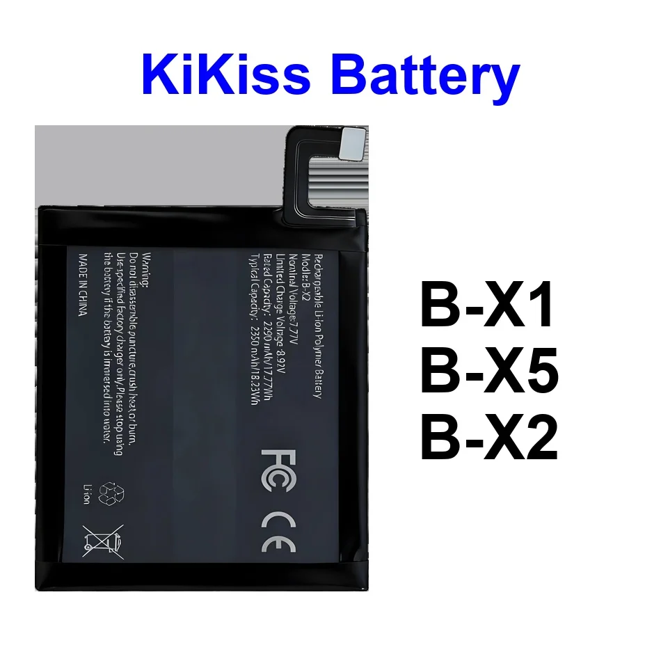 Mobile Phone Battery Durable B-X5 B-X1 B-X2 2350mAh For Vivo X90 x90s Pro Plus
Mobile Phone Battery Durable B-X5 B-X1 B-X2 2350mAh For Vivo X90 x90s Pro Plus