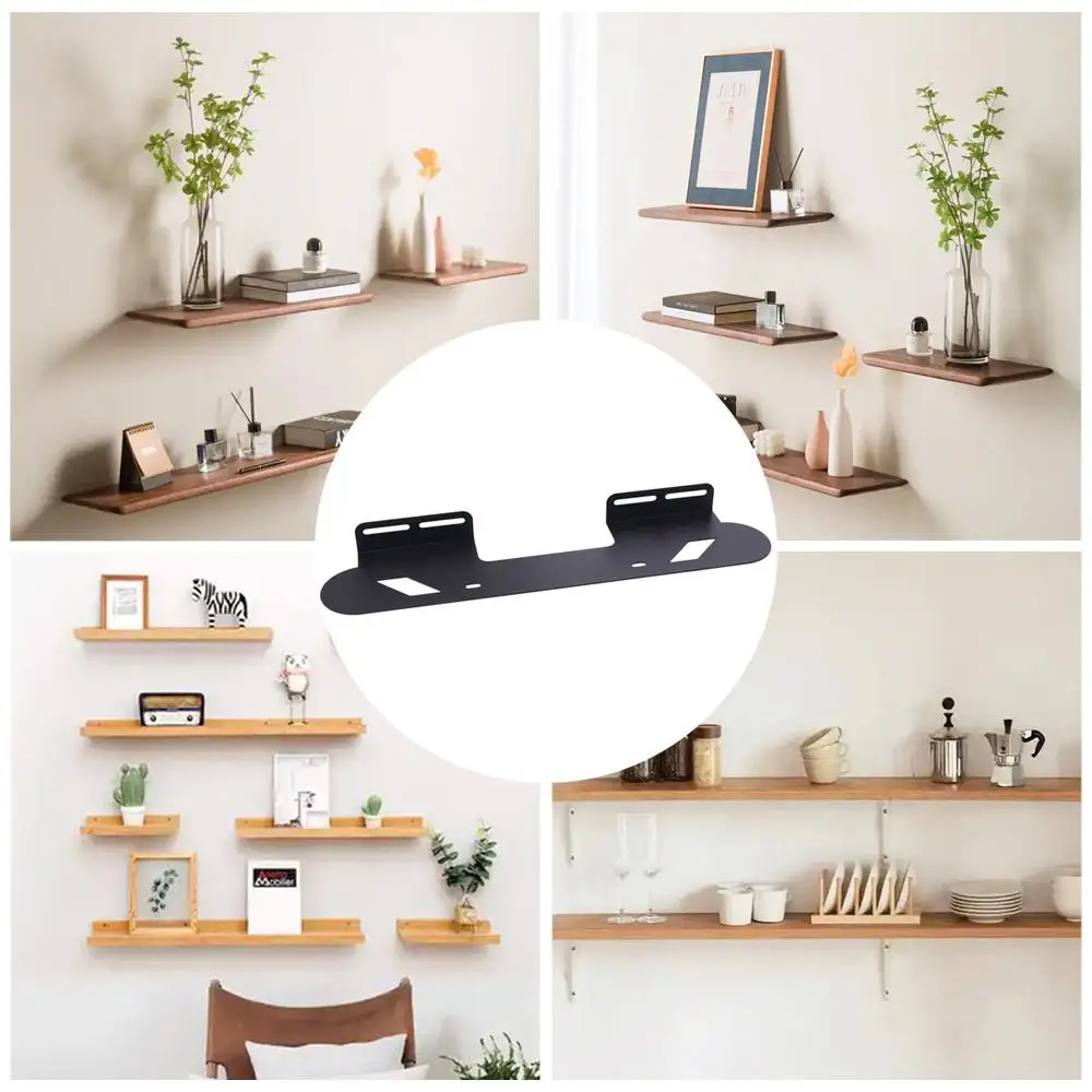 Space Saving Wall Mount Bracket Carbon Steel Thickened Storage Rack Load-bearing Stable Soundbar Wall Mount Under TV Sound
Space Saving Wall Mount Bracket Carbon Steel Thickened Storage Rack Load-bearing Stable Soundbar Wall Mount Under TV Sound