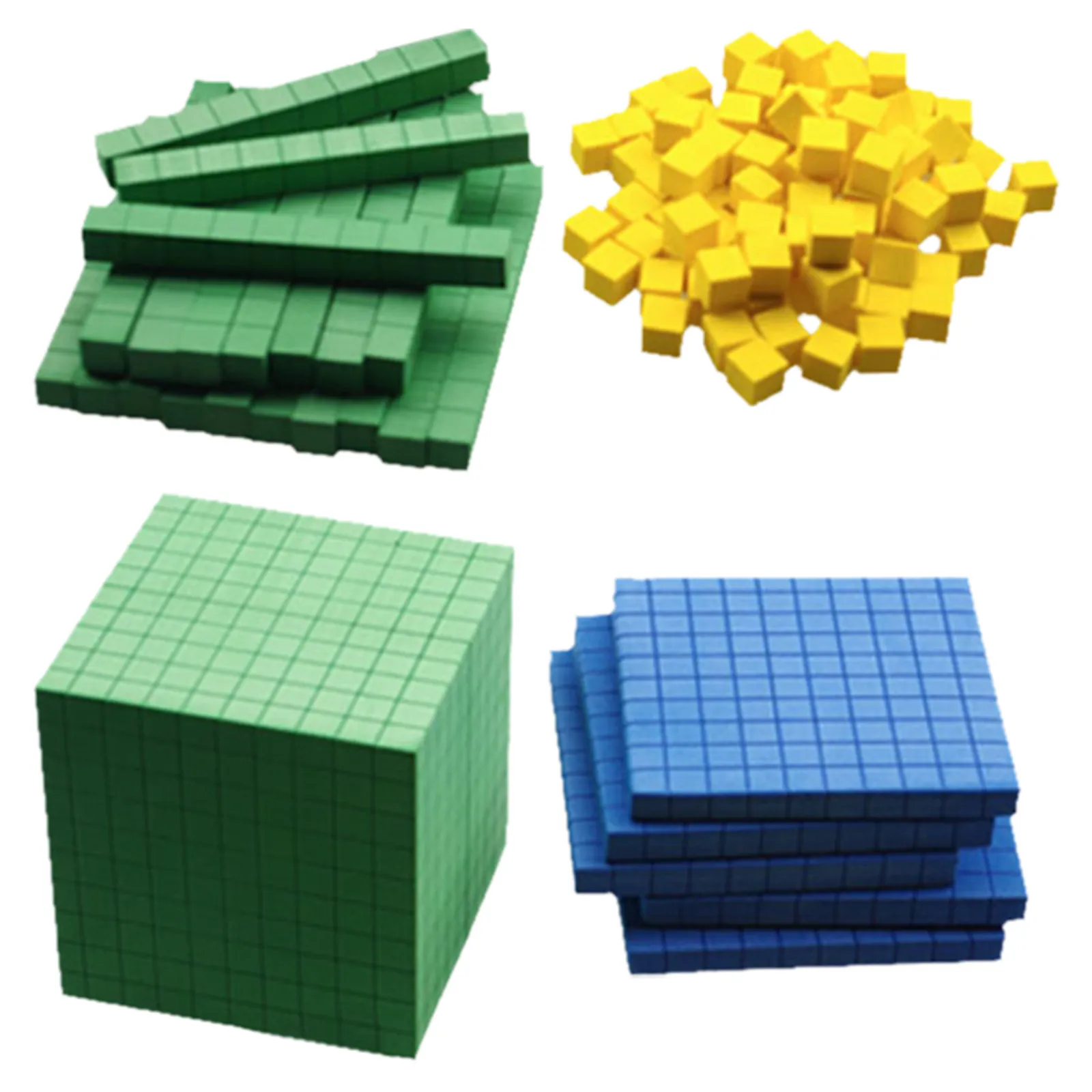 Набор математических кубиков для раннего обучения: разноцветные блоки для изучения чисел и развития счетных навыков у детей
Набор математических кубиков для раннего обучения: разноцветные блоки для изучения чисел и развития счетных навыков у детей