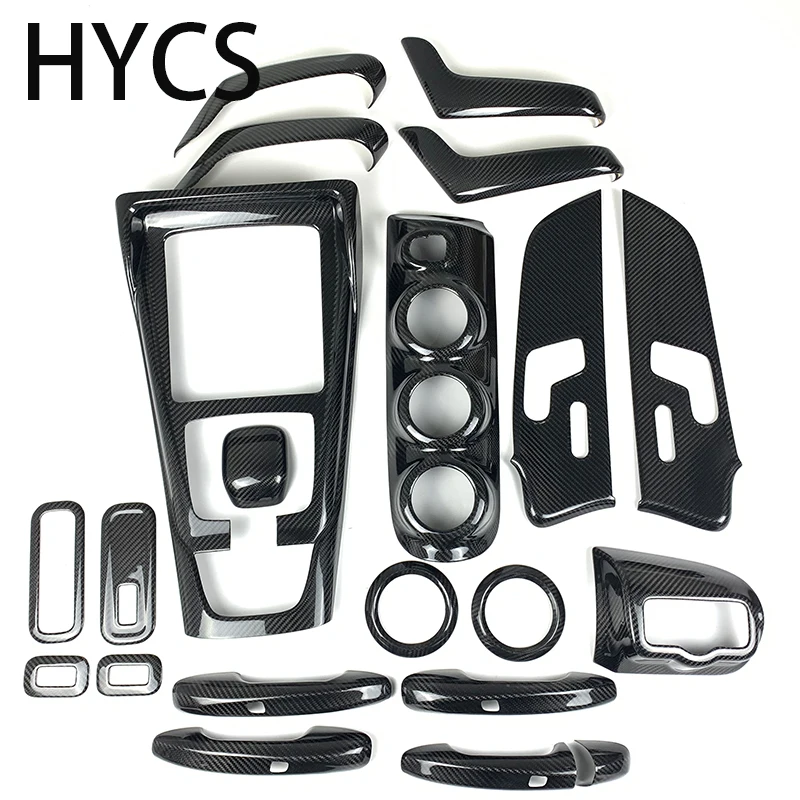 Car Accessories Dry Carbon Fiber A45S A35l Interior for Mercedes-Benz A45S A35l Models
Car Accessories Dry Carbon Fiber A45S A35l Interior for Mercedes-Benz A45S A35l Models
