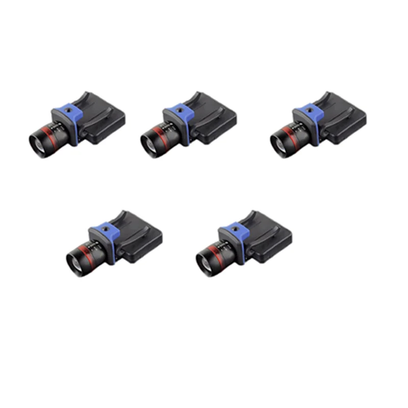 NEW-5X XPE LED 120 люмен 3 режима водонепроницаемый масштабируемый зажим-на кепке фонарик головной свет лампа черный
NEW-5X XPE LED 120 люмен 3 режима водонепроницаемый масштабируемый зажим-на кепке фонарик головной свет лампа черный