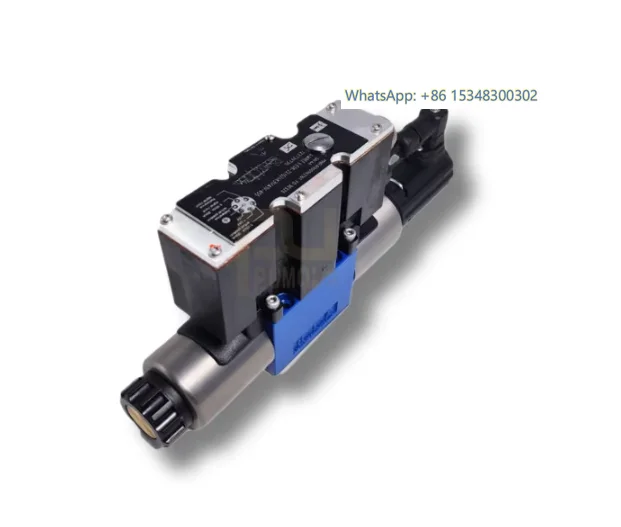 4WREE6 4WREE10 4WREE6E08-22/G24K31/A1V Proportional Directional Control Valve
4WREE6 4WREE10 4WREE6E08-22/G24K31/A1V Proportional Directional Control Valve