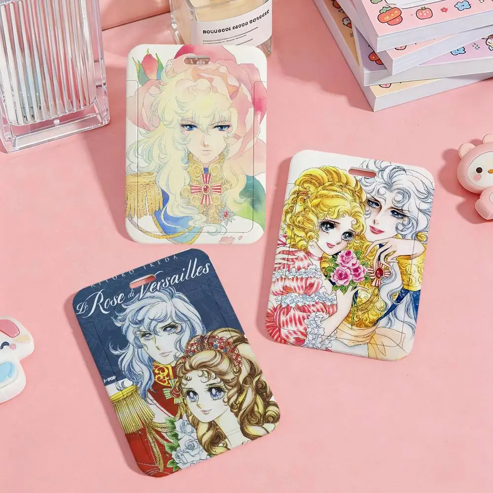 The Rose of v-Versailles Lady Oscar Sliding Card Holder Campus Student Card Work Permit Bank Card Bus Card Plastic Card Cover
The Rose of v-Versailles Lady Oscar Sliding Card Holder Campus Student Card Work Permit Bank Card Bus Card Plastic Card Cover