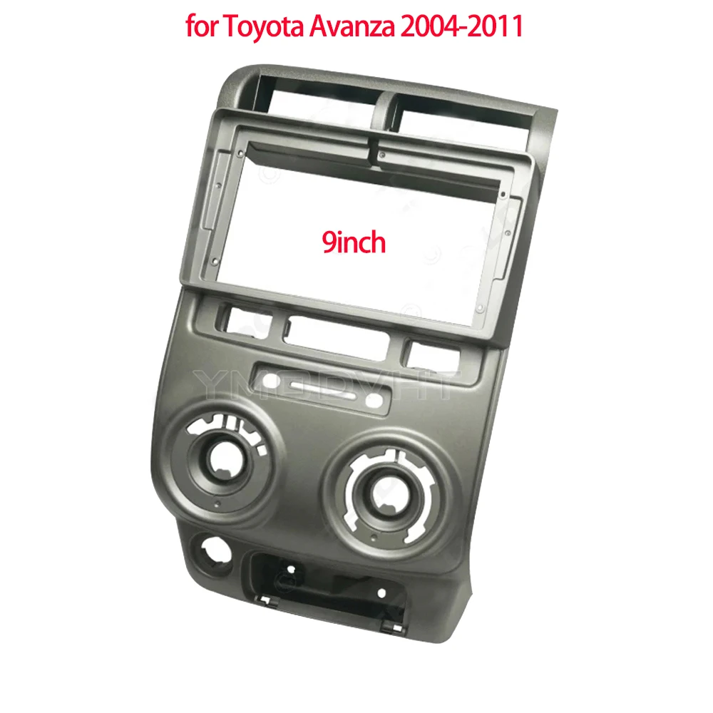 9inch Car Radio Fascia for Toyota Avanza 2004 2005 2006 2007-2011 Dash Trim Kit Frame Panel DVD GPS Navigation Car Dash cover
9inch Car Radio Fascia for Toyota Avanza 2004 2005 2006 2007-2011 Dash Trim Kit Frame Panel DVD GPS Navigation Car Dash cover