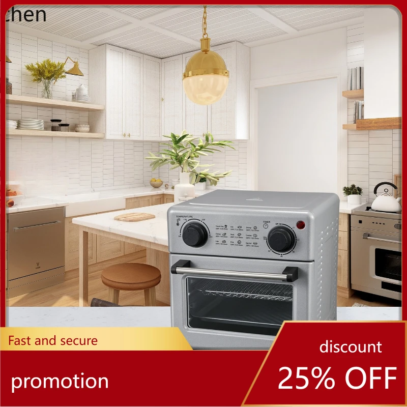 HXL 8L Air Fryer Oven Multi-Functional Baking Air Fryer Electric Oven
HXL 8L Air Fryer Oven Multi-Functional Baking Air Fryer Electric Oven