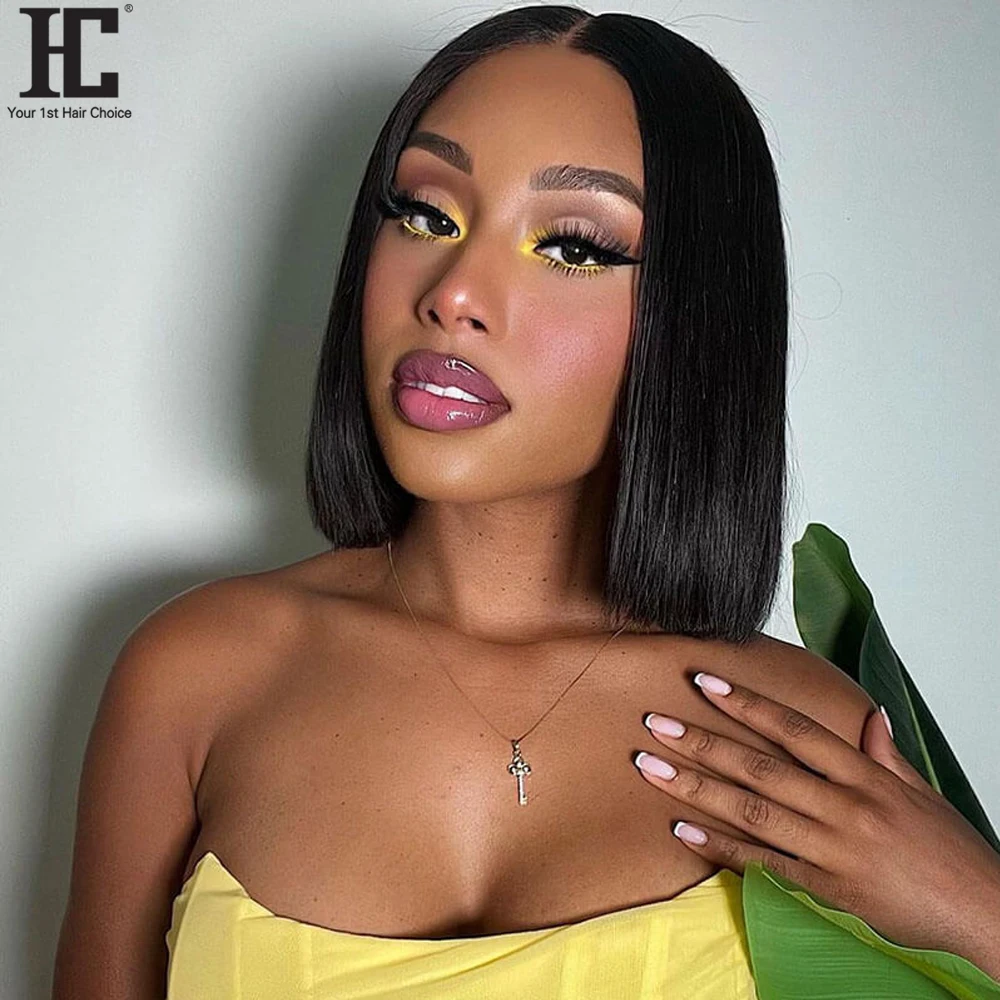 Straight Bob Lace Front Wig Human Hair Lace Frontal Wigs Short Bob 5x5 Lace Closure Wig Brazilian Human Hair Wig For Black Women
Straight Bob Lace Front Wig Human Hair Lace Frontal Wigs Short Bob 5x5 Lace Closure Wig Brazilian Human Hair Wig For Black Women