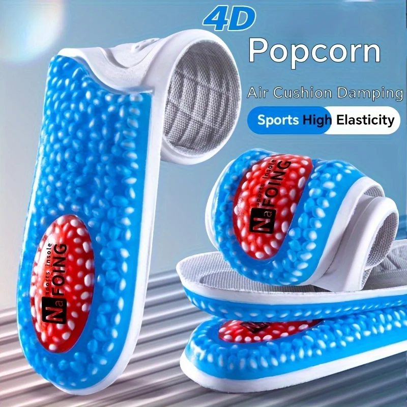 1 Pair Air Cushion Arch Support Latex TPU Material Insoles Sports Shock Absorption Insoles High Elastic Running Sneaker Pads
1 Pair Air Cushion Arch Support Latex TPU Material Insoles Sports Shock Absorption Insoles High Elastic Running Sneaker Pads