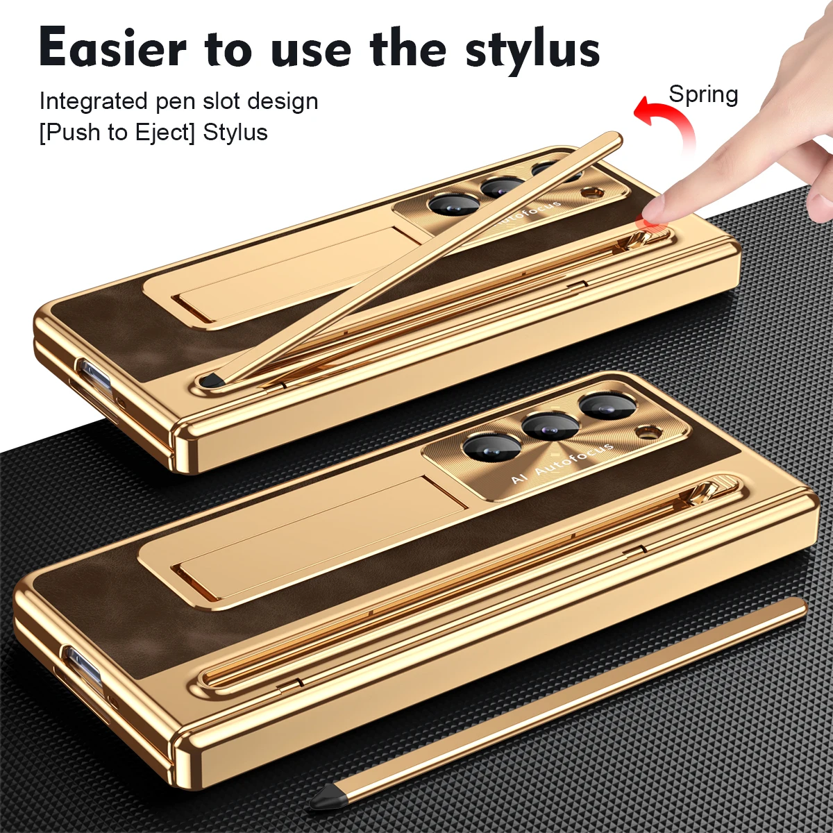 With Pen Leather Case For Samsung Galaxy Z TriFold Fold 8 7 6 5 4 Electroplate Hinge Shockproof Phone Cover Kickstand Glass Film
With Pen Leather Case For Samsung Galaxy Z TriFold Fold 8 7 6 5 4 Electroplate Hinge Shockproof Phone Cover Kickstand Glass Film