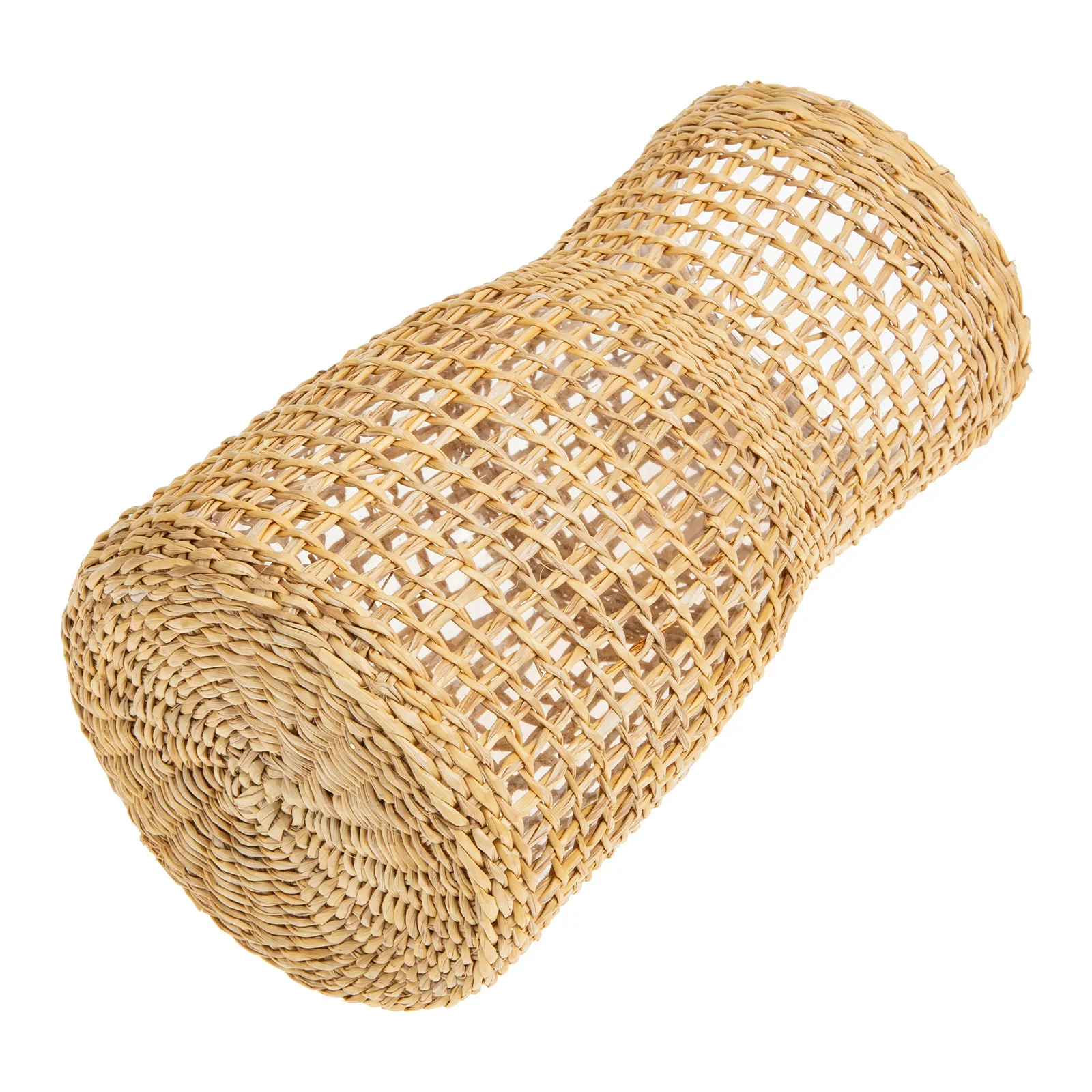 Rattan Woven Glass Flower Vase for Home Office Decor Hydroponics Plant Arrangement Dried Flowers Holder Desktop Ornament
Rattan Woven Glass Flower Vase for Home Office Decor Hydroponics Plant Arrangement Dried Flowers Holder Desktop Ornament