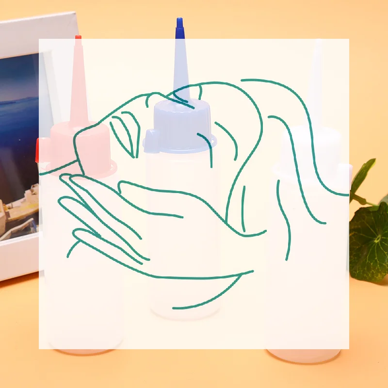 60ml Plastic Clear Tip Applicator Bottle Plastic Squeeze Bottle With Tip Cap For Crafts Art Glue Multi Purpose Refillable Empty
60ml Plastic Clear Tip Applicator Bottle Plastic Squeeze Bottle With Tip Cap For Crafts Art Glue Multi Purpose Refillable Empty