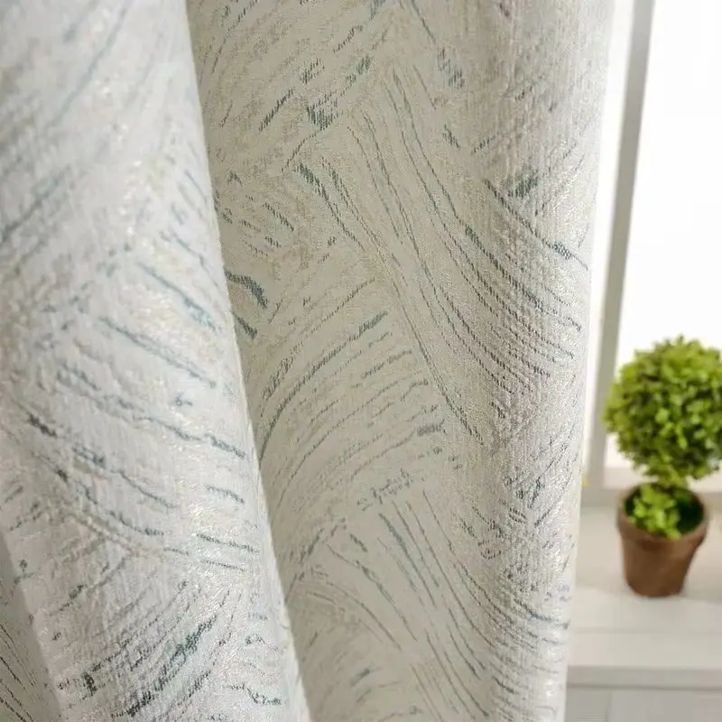 Custom Size Luxury Fashion Curtains for Living Room Bedroom Nordic Minimalist Modern Shade White Cloth Blackout Light Window
Custom Size Luxury Fashion Curtains for Living Room Bedroom Nordic Minimalist Modern Shade White Cloth Blackout Light Window
