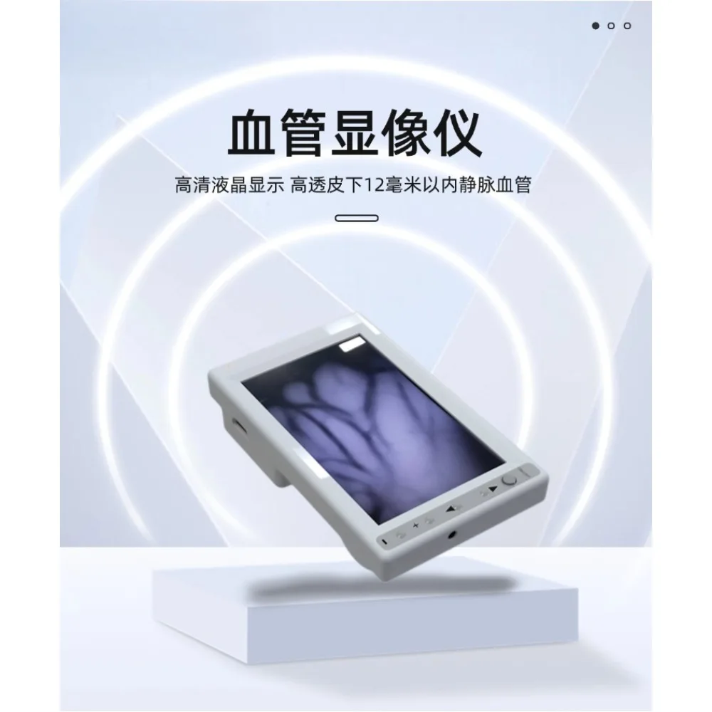 Wireless LCD Model of The Vascular Imaging Device and Venous Vein Locator
Wireless LCD Model of The Vascular Imaging Device and Venous Vein Locator
