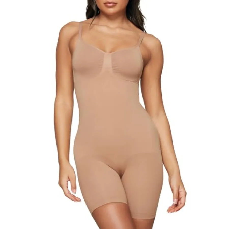 Women's Shapewear Bodysuit Tummy Control Body Shaper Snatched Waist Body Suit
Women's Shapewear Bodysuit Tummy Control Body Shaper Snatched Waist Body Suit