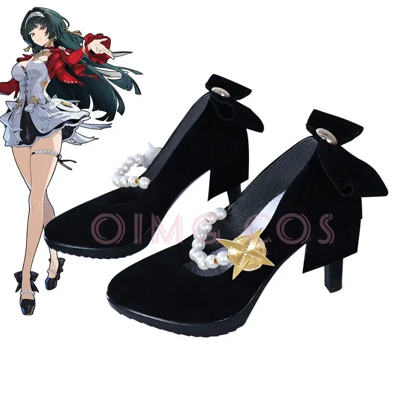 Zenless Zone Zero Astra Yao Cosplay Shoes Anime Style Halloween Chinese for Men Game 
Zenless Zone Zero Astra Yao Cosplay Shoes Anime Style Halloween Chinese for Men Game