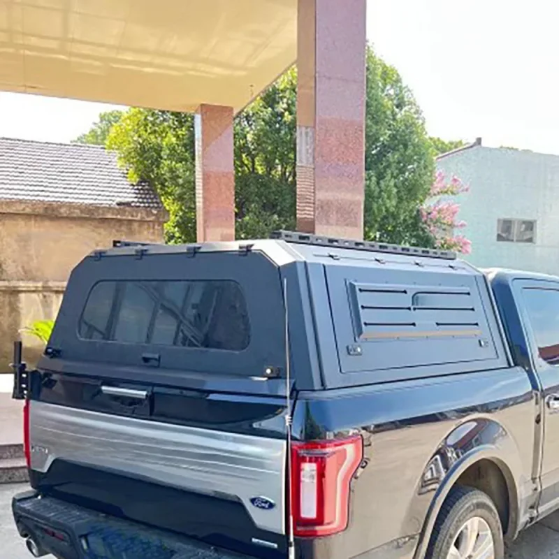 KQX High Quality Aluminum Alloy Waterproof Lockable Hard Tonneau Cover No Drill Installation For Pickup
KQX High Quality Aluminum Alloy Waterproof Lockable Hard Tonneau Cover No Drill Installation For Pickup