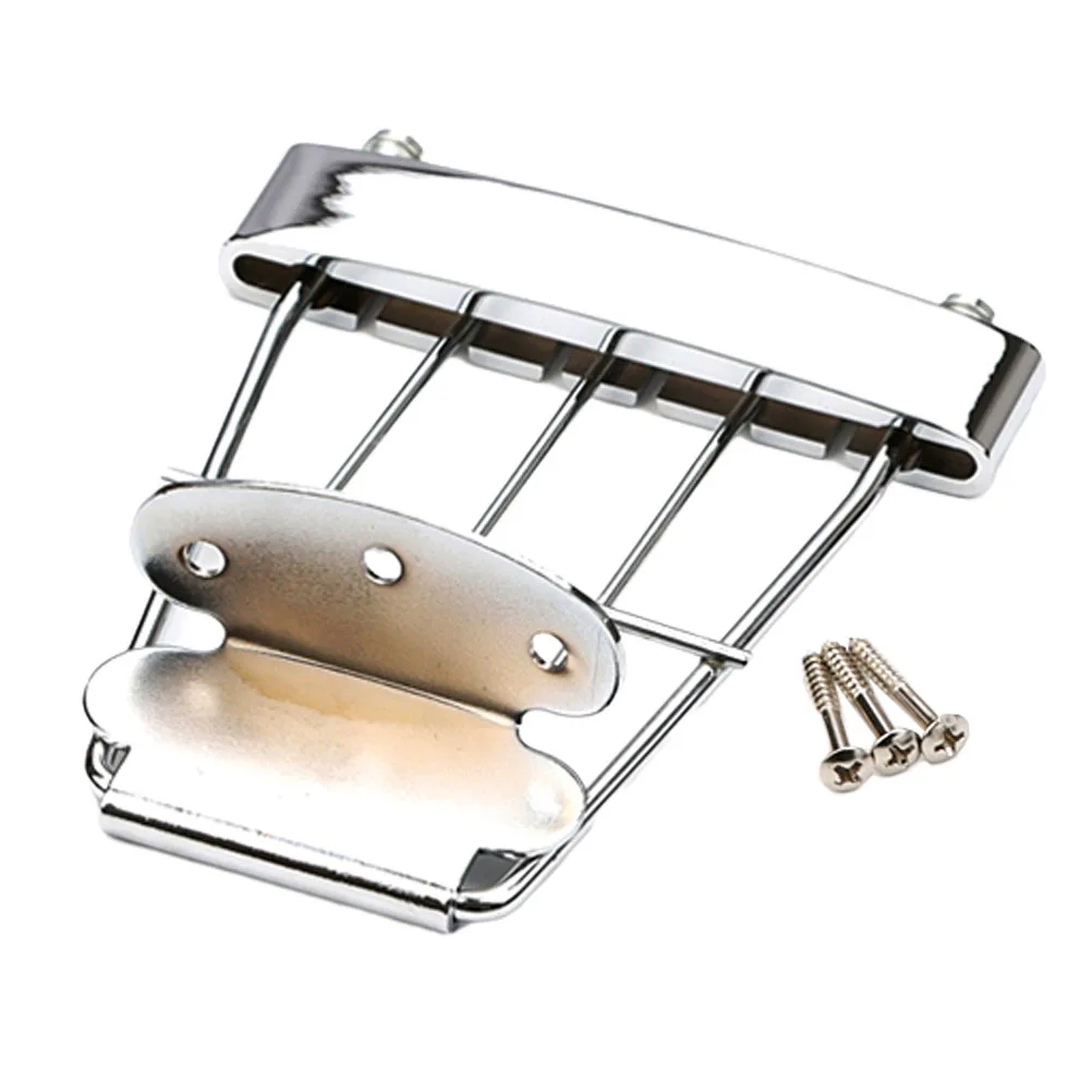 Guitar Tailpiece Metal Jazz Supply Bridge Instrument Accessory Durable Practical Professional String Board Guitar Parts
Guitar Tailpiece Metal Jazz Supply Bridge Instrument Accessory Durable Practical Professional String Board Guitar Parts