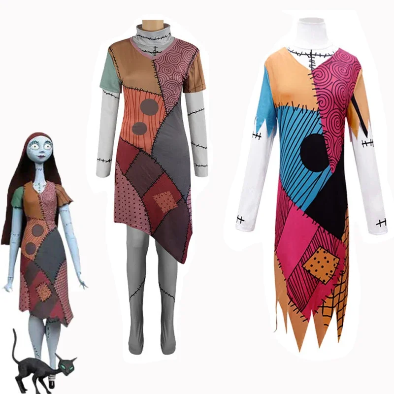 2025 A Anime Sally Cosplay Costume Dress Christmas Shirt Pants Halloween Party Tops Set Princess Clothing Carnival Stage R New B
2025 A Anime Sally Cosplay Costume Dress Christmas Shirt Pants Halloween Party Tops Set Princess Clothing Carnival Stage R New B