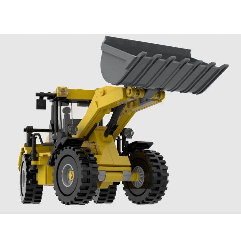 MOC-184512 Urban Farm Agricultural Bulldozer Building Block Model 380 Parts Boys Children's Birthday Christmas Toy Gift
MOC-184512 Urban Farm Agricultural Bulldozer Building Block Model 380 Parts Boys Children's Birthday Christmas Toy Gift