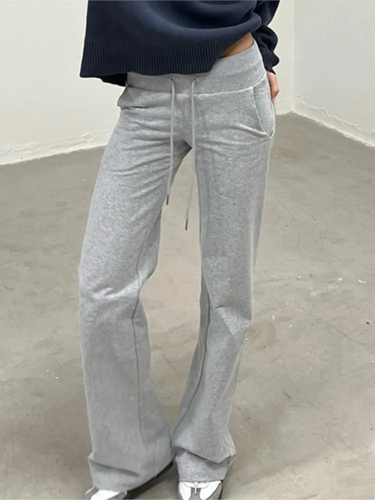 Women's Clothing Casual Loose Long Pants Solid Color Trousers Leace-up Simple Style Sports All-match Comfortable Commuting Slim
Women's Clothing Casual Loose Long Pants Solid Color Trousers Leace-up Simple Style Sports All-match Comfortable Commuting Slim