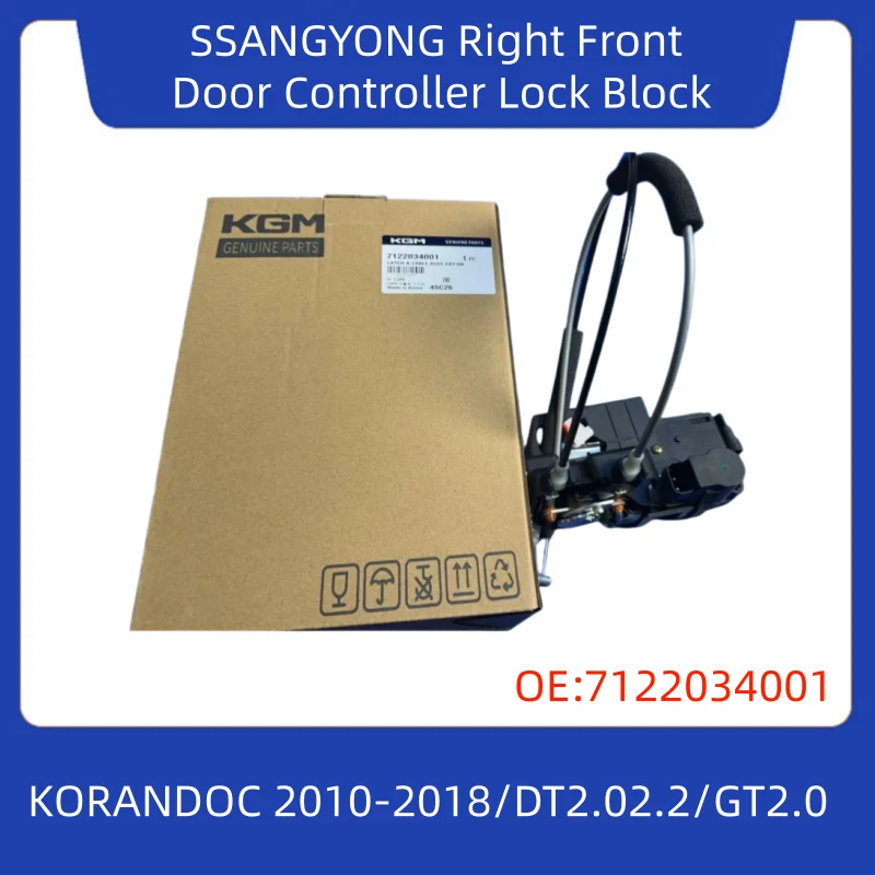7122034001SSANGYONG Right Front Door Controller Compatible with KORANDOC 2010-2018 / DT2.02.2 / GT2.0
7122034001SSANGYONG Right Front Door Controller Compatible with KORANDOC 2010-2018 / DT2.02.2 / GT2.0