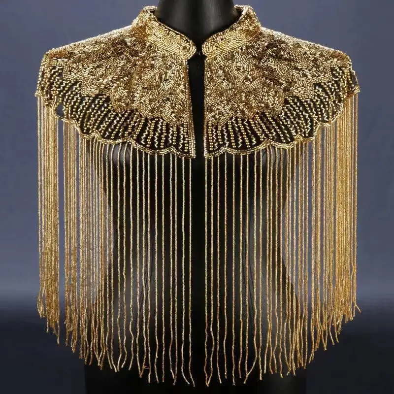 ww27 fringed shawl handmade beaded full embroidered retro cloud shoulder sari
ww27 fringed shawl handmade beaded full embroidered retro cloud shoulder sari