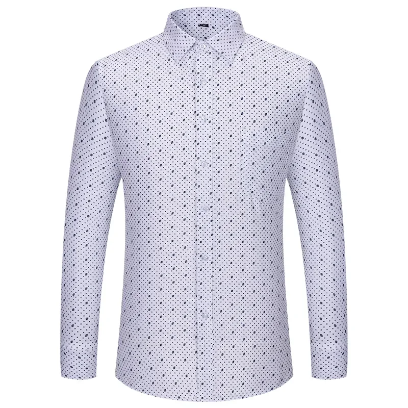 New Cotton Light Luxury All-Match Business Casual Men's Shirt Breathable Wear-Resistant Classic Professional Office Men Clothing
New Cotton Light Luxury All-Match Business Casual Men's Shirt Breathable Wear-Resistant Classic Professional Office Men Clothing