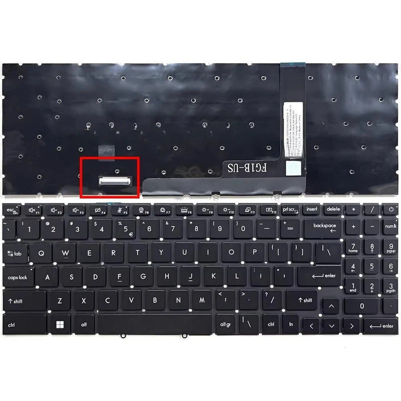 YY+New US Per Key Backlit Keyboard for MSI Creator Z16 B12UHS B12UHST B12UHT(MS-15G1
YY+New US Per Key Backlit Keyboard for MSI Creator Z16 B12UHS B12UHST B12UHT(MS-15G1