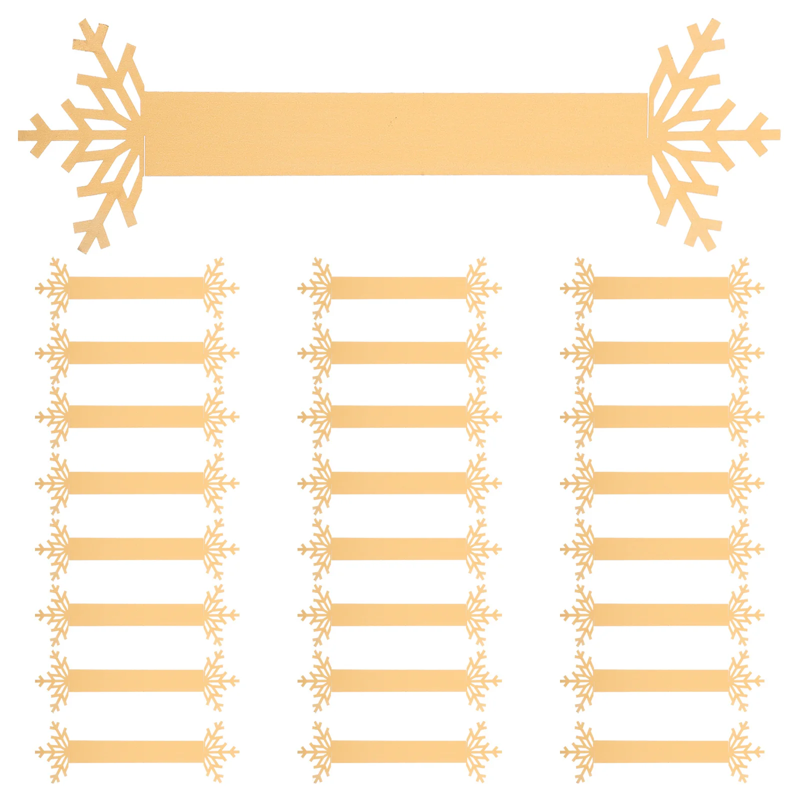 25Pcs Snowflake Napkin Rings Christmas Napkin Buckle Holiday Party Table Decor Xmas Table Decoration Rings for Napkins
25Pcs Snowflake Napkin Rings Christmas Napkin Buckle Holiday Party Table Decor Xmas Table Decoration Rings for Napkins