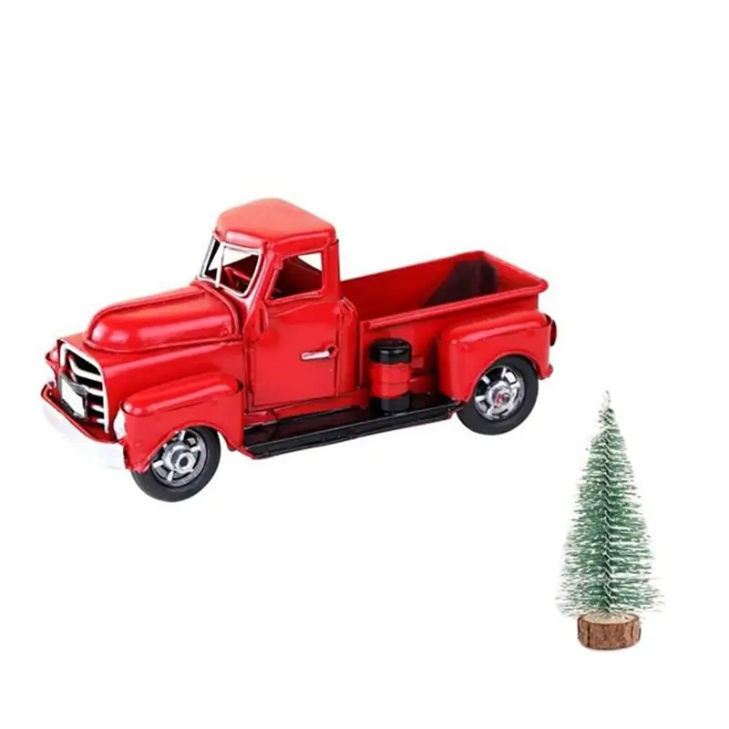 A93Z 1 Piece Christmas Metal Truck Ornament Christmas Gift Retro Red Truck Christmas Ornament Red&Green
A93Z 1 Piece Christmas Metal Truck Ornament Christmas Gift Retro Red Truck Christmas Ornament Red&Green