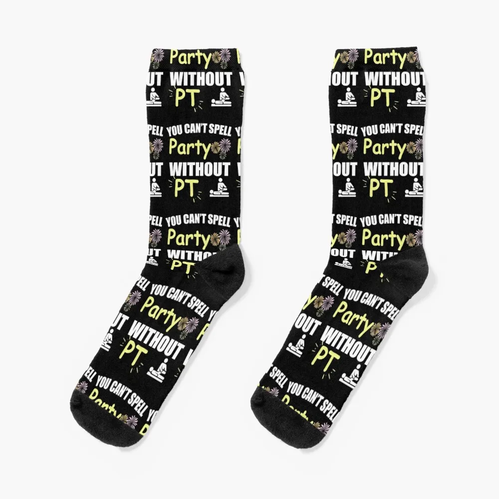 Physical Therapist You Can't Spell Party Without PT Socks New year's ankle designer Run Socks Women's Men's
Physical Therapist You Can't Spell Party Without PT Socks New year's ankle designer Run Socks Women's Men's