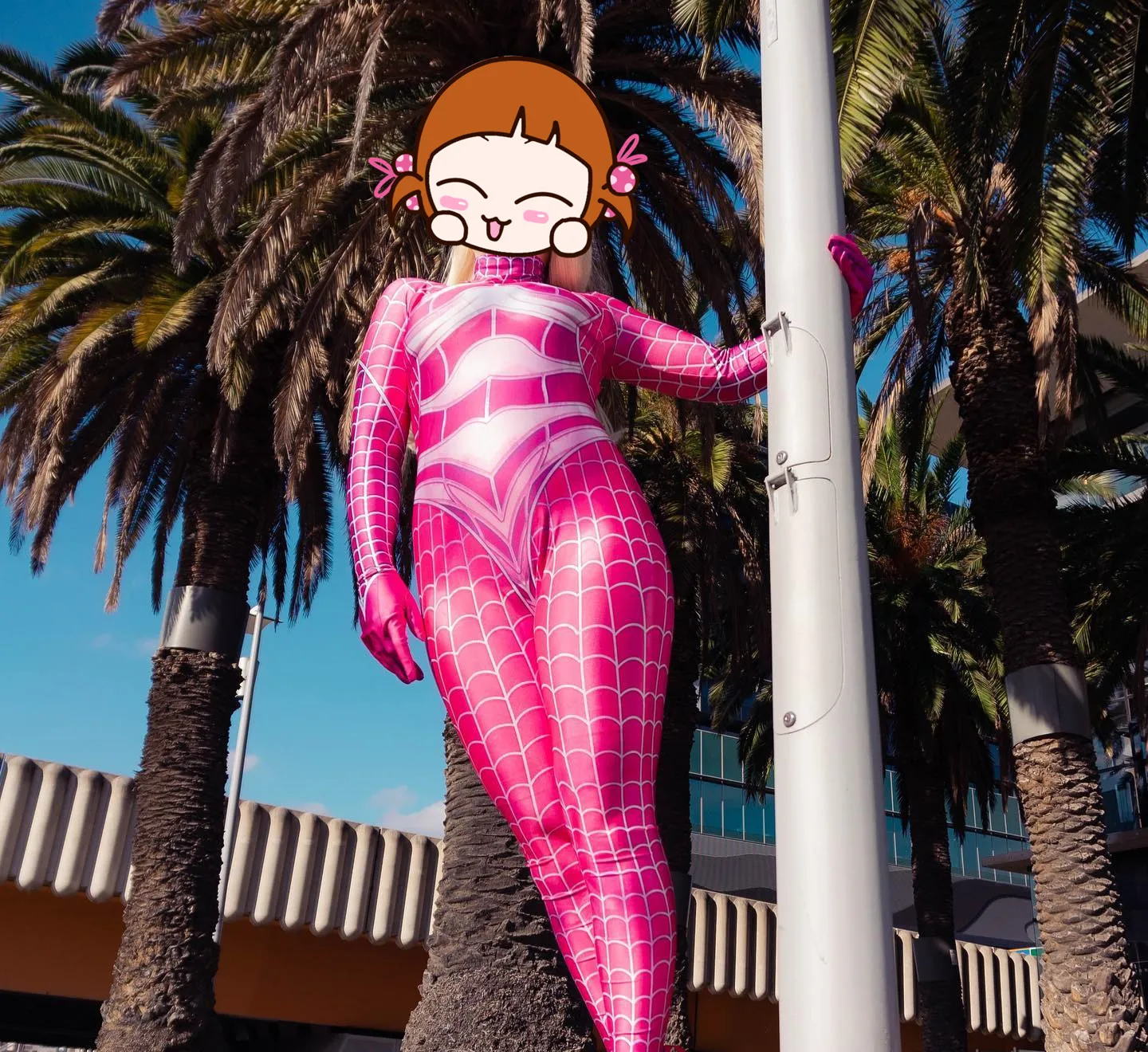 Women Cosplay Costume Adults Female Superhero Zentai Halloween Bodysuit Party Jumpsuit
Women Cosplay Costume Adults Female Superhero Zentai Halloween Bodysuit Party Jumpsuit