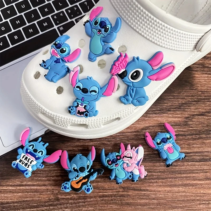Single Sale Disney Stitch Series Shoe Buckles Cute Cartoon Pattern Shoe Charms Detachable Shoe Buckles Decorative Accessories
Single Sale Disney Stitch Series Shoe Buckles Cute Cartoon Pattern Shoe Charms Detachable Shoe Buckles Decorative Accessories