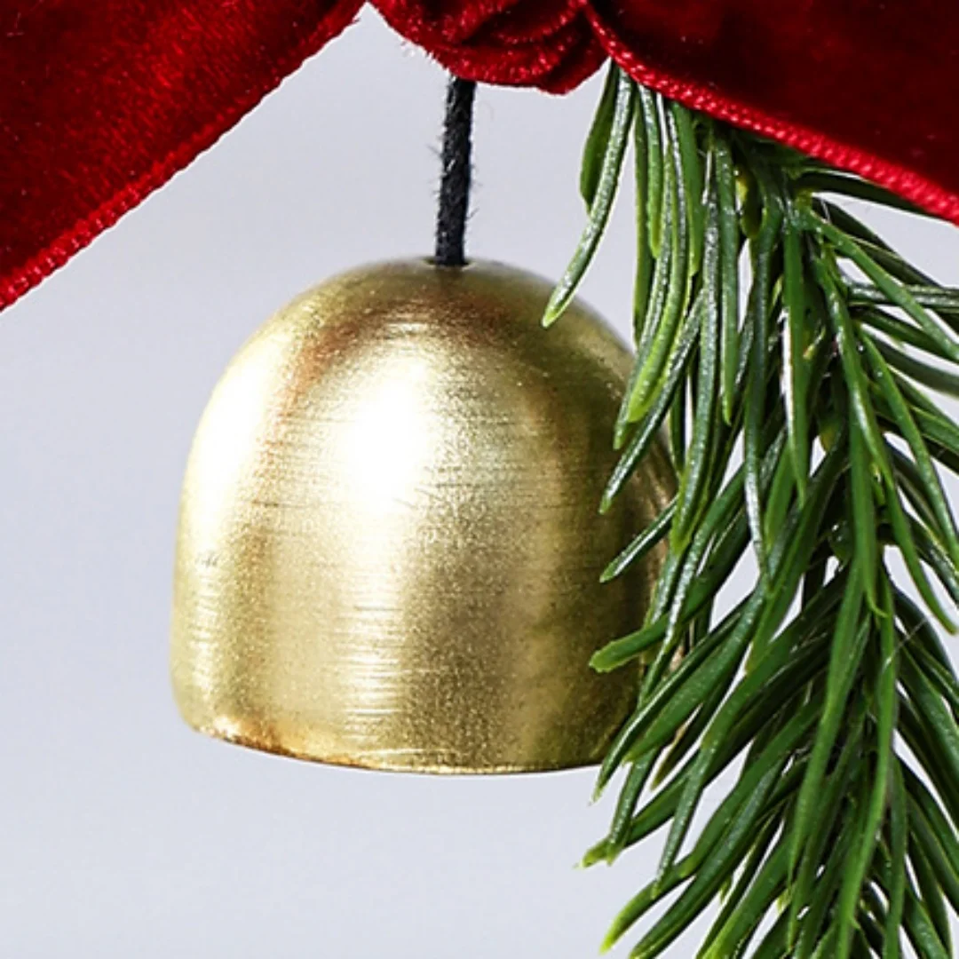 Bells Decoration Artificial Pine Cone Hanging Christmas Ornament High-Quality Xmas Tree Pendant For Home Decor Doorway Garland
Bells Decoration Artificial Pine Cone Hanging Christmas Ornament High-Quality Xmas Tree Pendant For Home Decor Doorway Garland