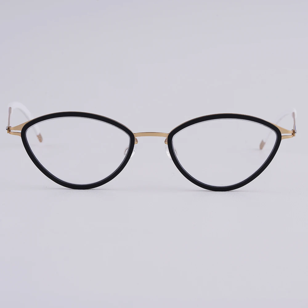 Fashion Vintage Women Cat Eye Glasses Frame V465-R-D Titanium Acetate Light Weight Handmade Triangle Eyeglasses Spectacles Gafas
Fashion Vintage Women Cat Eye Glasses Frame V465-R-D Titanium Acetate Light Weight Handmade Triangle Eyeglasses Spectacles Gafas