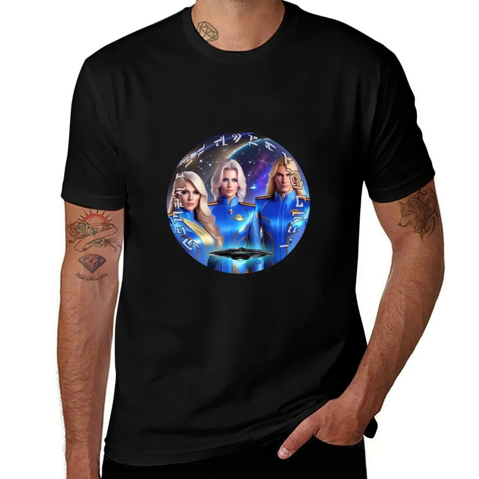Connect with the light energy of the Galactic Federation T-Shirt t shirt man casual t shirts for man graphic vintage T-Shirt
Connect with the light energy of the Galactic Federation T-Shirt t shirt man casual t shirts for man graphic vintage T-Shirt