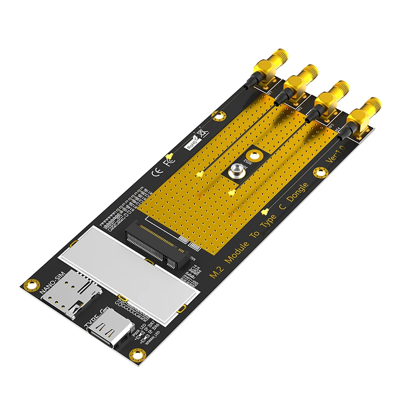 M2 B Ключ 3G/4G/фотоадаптер модуля к сетевому адаптеру типа C с кабелем USB3.0 слот для NANO SIM 4 антенны Поддержка RM500Q RM500U GM800 SIM8200
M2 B Ключ 3G/4G/фотоадаптер модуля к сетевому адаптеру типа C с кабелем USB3.0 слот для NANO SIM 4 антенны Поддержка RM500Q RM500U GM800 SIM8200