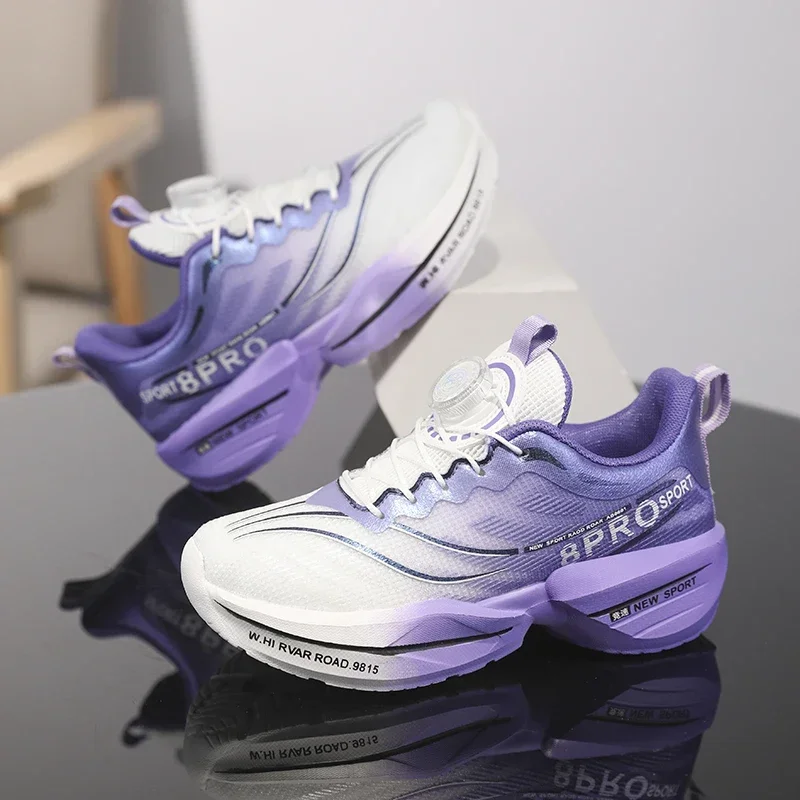 Shock Buffer Footbed Kids Shoes Unisex Breathable Mesh Sneakers Wearproof Bottom Footwear for Long-distance Walking and Playing
Shock Buffer Footbed Kids Shoes Unisex Breathable Mesh Sneakers Wearproof Bottom Footwear for Long-distance Walking and Playing