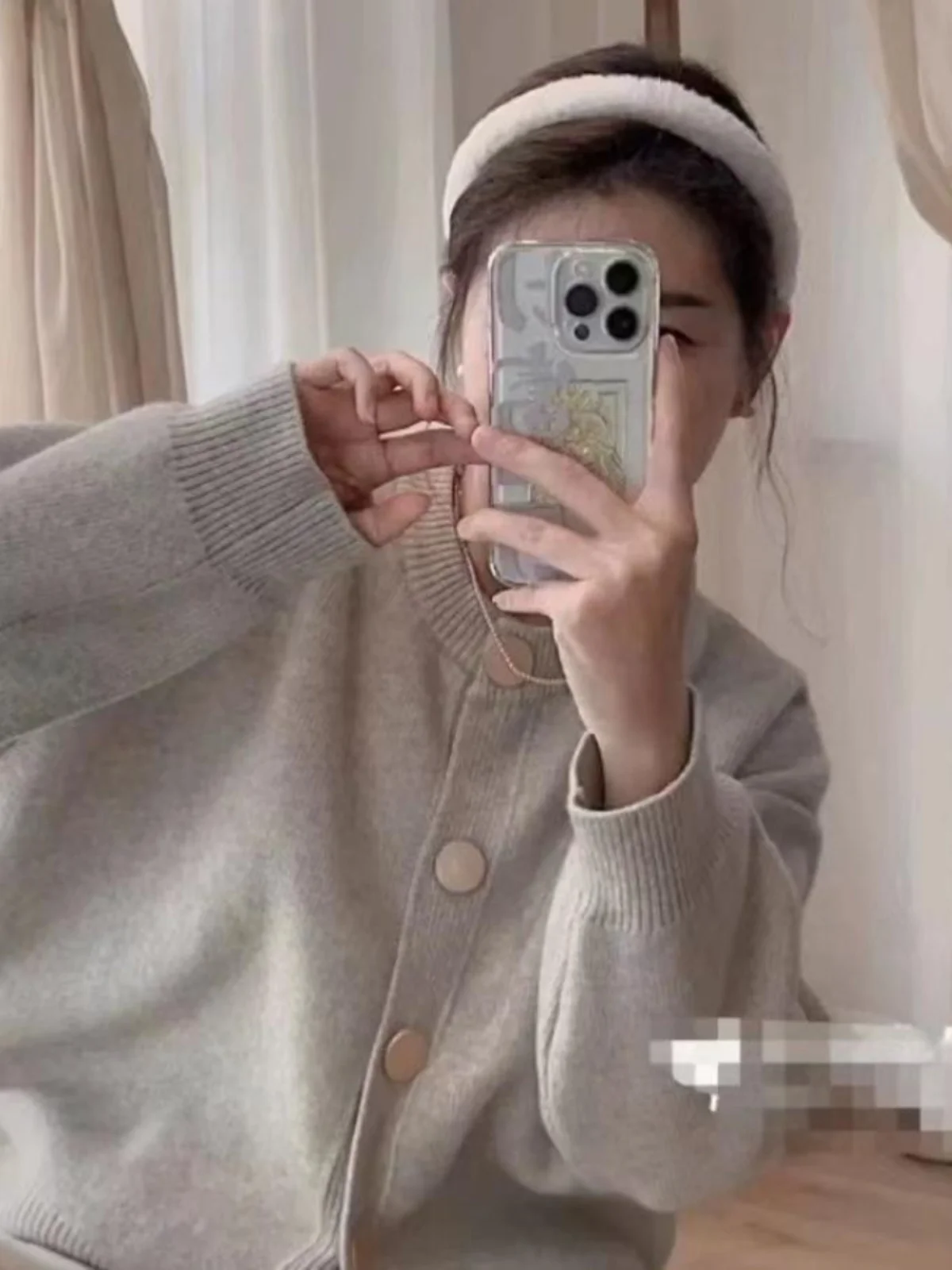 Loose Fit round Ne Knitted Sweater Coat Single Button Pure Color Autumn Winter Women's Faion Commute Sle Long Sve Top
Loose Fit round Ne Knitted Sweater Coat Single Button Pure Color Autumn Winter Women's Faion Commute Sle Long Sve Top