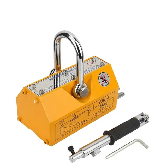 Permanent Magnetic Lifters Manufacturer PML-300KG Permanent Lifting Magnets 100kg-6000kg
Permanent Magnetic Lifters Manufacturer PML-300KG Permanent Lifting Magnets 100kg-6000kg