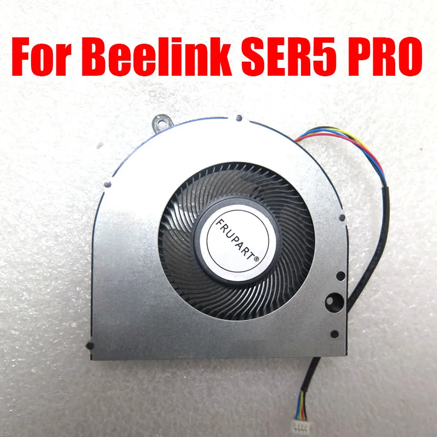 Replacement For Beelink SER SER5 PRO PRO-E SER5 PRO-E-16500EJ0W64PRO-D DC5V Mini PC CPU Fan New
Replacement For Beelink SER SER5 PRO PRO-E SER5 PRO-E-16500EJ0W64PRO-D DC5V Mini PC CPU Fan New