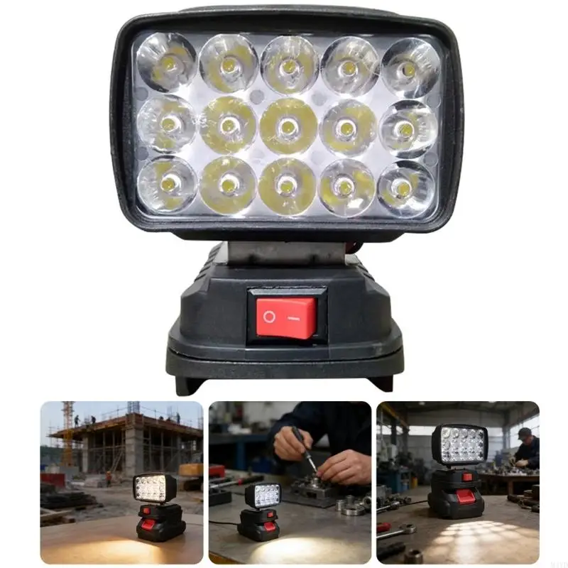 Яркая рабочая лампа Светодиодный рабочий фонарь имеет 15 светодиодов для освещения большой площади и защиты глаз в различных
Яркая рабочая лампа Светодиодный рабочий фонарь имеет 15 светодиодов для освещения большой площади и защиты глаз в различных