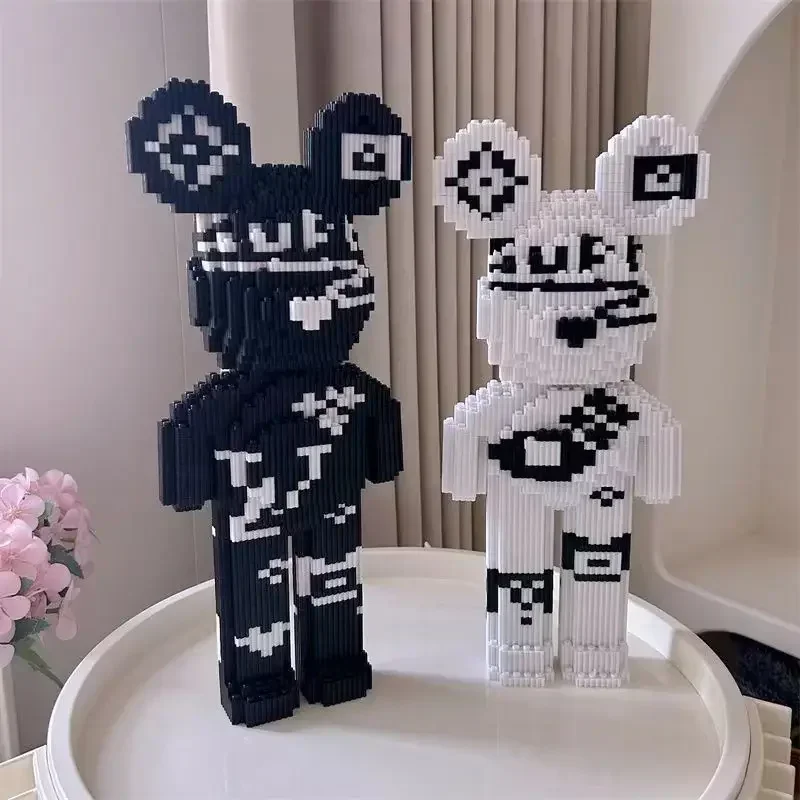 Violent Bear Building Blocks Adult High Difficulty Assembling Toys Gifts for Boys and Girls
Violent Bear Building Blocks Adult High Difficulty Assembling Toys Gifts for Boys and Girls