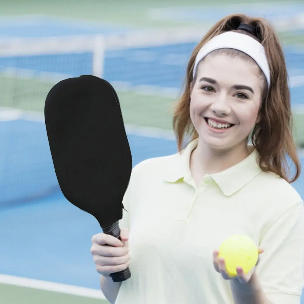 Racket Pack Neoprene Pickleball Paddle Cover Pickleball Racket Sleeve Pickleball Paddle Protect Case Dust Cover
Racket Pack Neoprene Pickleball Paddle Cover Pickleball Racket Sleeve Pickleball Paddle Protect Case Dust Cover