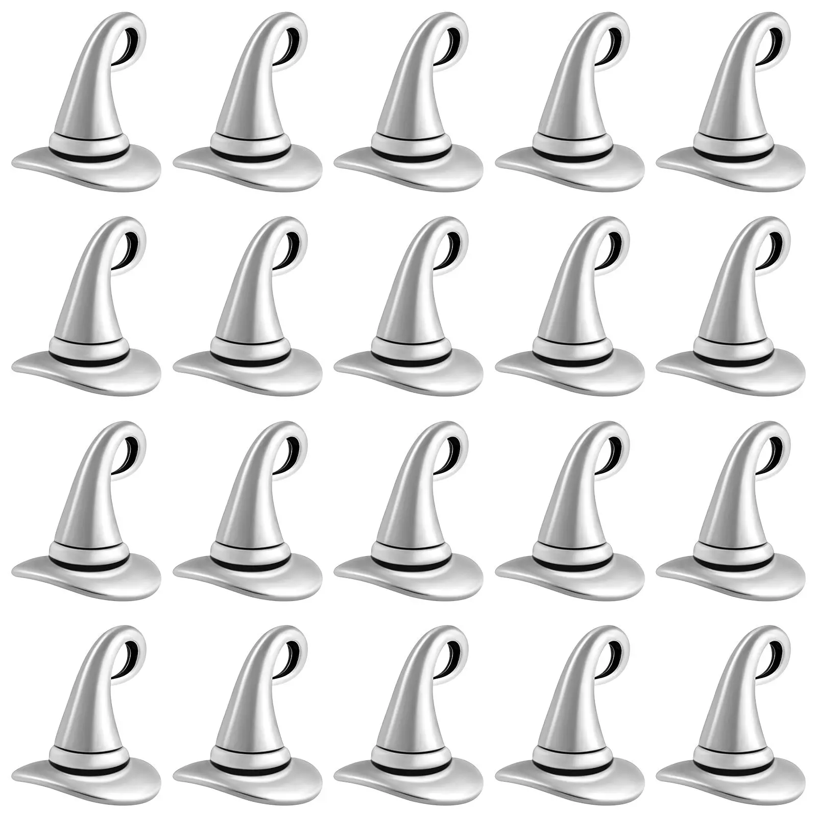 20 Pcs Pendant for Earrings Bracelets DIY Jewelry Accessories Witch Hat Charms Gold Filled Bulk Pendants Miss Decor
20 Pcs Pendant for Earrings Bracelets DIY Jewelry Accessories Witch Hat Charms Gold Filled Bulk Pendants Miss Decor