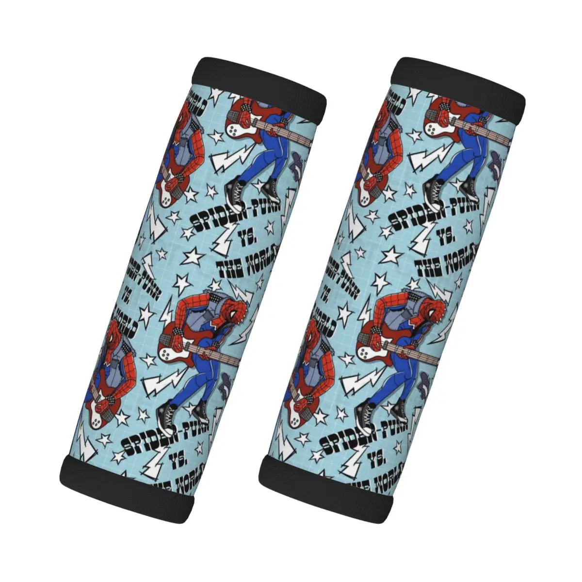 Custom Spider Man Luggage Handle Wrap Suitcase Identifier 2 Pack Superhero Cartoon Refrigerator Handle
Custom Spider Man Luggage Handle Wrap Suitcase Identifier 2 Pack Superhero Cartoon Refrigerator Handle