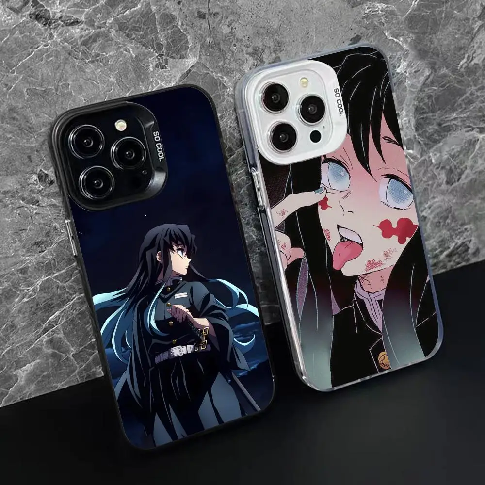 Чехол для телефона Demon Slayer Muichiro для iPhone 16, 15, 14, 13, 12, 11 X XR XS 8 7 Pro Max Plus, полупрозрачный цветной защитный роскошный чехол
Чехол для телефона Demon Slayer Muichiro для iPhone 16, 15, 14, 13, 12, 11 X XR XS 8 7 Pro Max Plus, полупрозрачный цветной защитный роскошный чехол