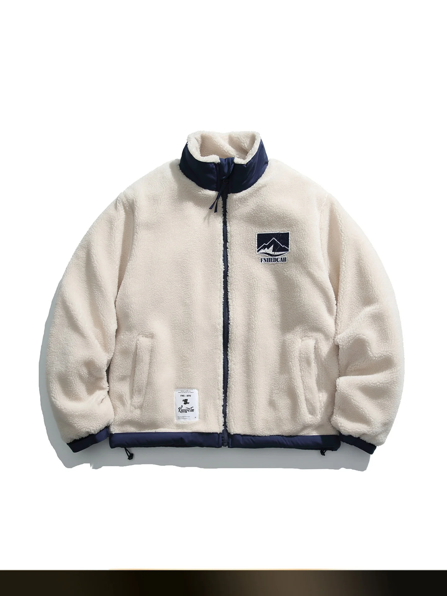 Nted American Retro Lamb Fur Collar Cotton Jaet Men's Outdoor Cold Resistance Warmth Couple Cotton Coat Stand Collar
Nted American Retro Lamb Fur Collar Cotton Jaet Men's Outdoor Cold Resistance Warmth Couple Cotton Coat Stand Collar